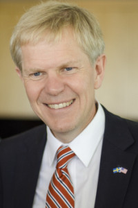 Ambassador Björn Lyrvall